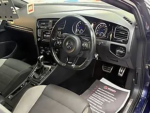 Used 2016 Volkswagen Golf Bluemotion Tech R Blue - Interior and Exterior details 19