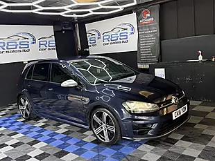 Used 2016 Volkswagen Golf Bluemotion Tech R Blue - Interior and Exterior details 3