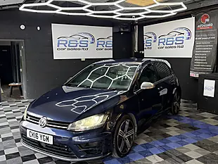Used 2016 Volkswagen Golf Bluemotion Tech R Blue - Interior and Exterior details 7