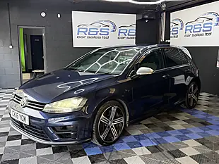 Used 2016 Volkswagen Golf Bluemotion Tech R Blue - Interior and Exterior details 8