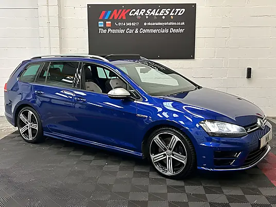 2016 Volkswagen Golf BlueMotion Tech R 2.0 TSI