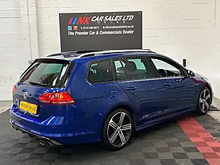 Used 2016 Volkswagen Golf Bluemotion Tech R Blue - Interior and Exterior details 13