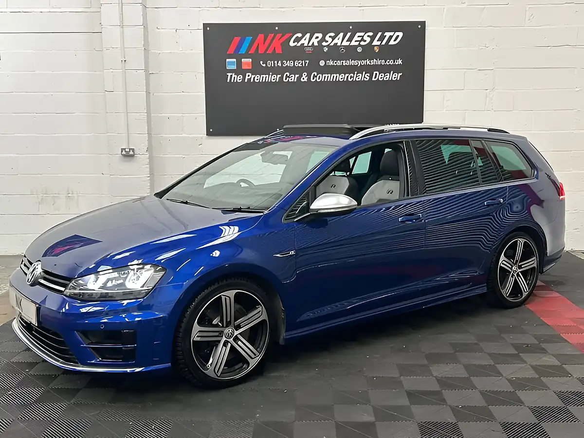 Used 2016 Volkswagen Golf Bluemotion Tech R Blue - Interior and Exterior details 2