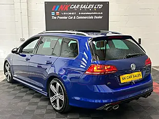 Used 2016 Volkswagen Golf Bluemotion Tech R Blue - Interior and Exterior details 3