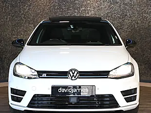 Used 2016 Volkswagen Golf Bluemotion Tech R White - Interior and Exterior details 5