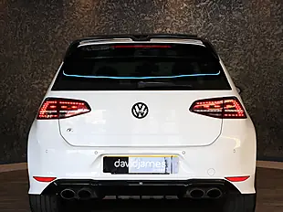 Used 2016 Volkswagen Golf Bluemotion Tech R White - Interior and Exterior details 9