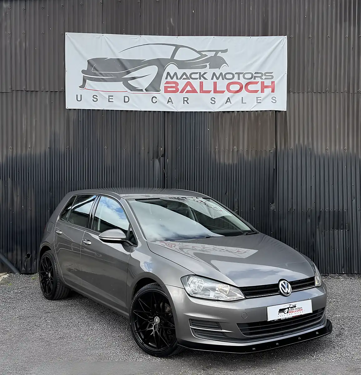 Used 2016 Volkswagen Golf Bluemotion Tech S Grey - Front View