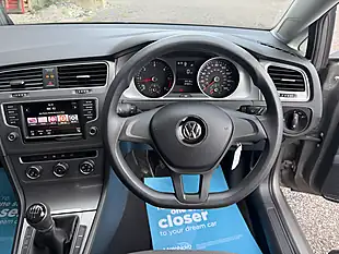 Used 2016 Volkswagen Golf Bluemotion Tech S Grey - Interior and Exterior details 13