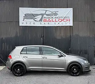 Used 2016 Volkswagen Golf Bluemotion Tech S Grey - Interior and Exterior details 4