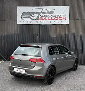 Used 2016 Volkswagen Golf Bluemotion Tech S Grey - Interior and Exterior details 5
