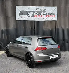 Used 2016 Volkswagen Golf Bluemotion Tech S Grey - Interior and Exterior details 7