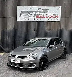Used 2016 Volkswagen Golf Bluemotion Tech S Grey - Interior and Exterior details 9