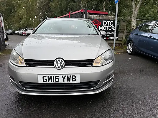 2016 Volkswagen Golf 1.6 TDI BlueMotion S