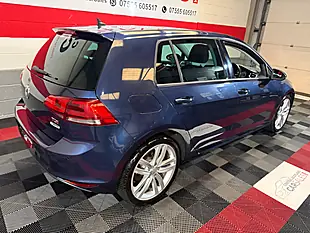 Used 2016 Volkswagen Golf GT Edition Blue - Interior and Exterior details 10