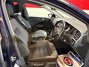 Used 2016 Volkswagen Golf GT Edition Blue - Interior and Exterior details 11