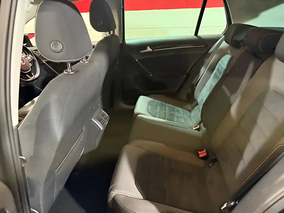 Used 2016 Volkswagen Golf GT Edition Blue - Interior and Exterior details 12