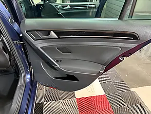Used 2016 Volkswagen Golf GT Edition Blue - Interior and Exterior details 13