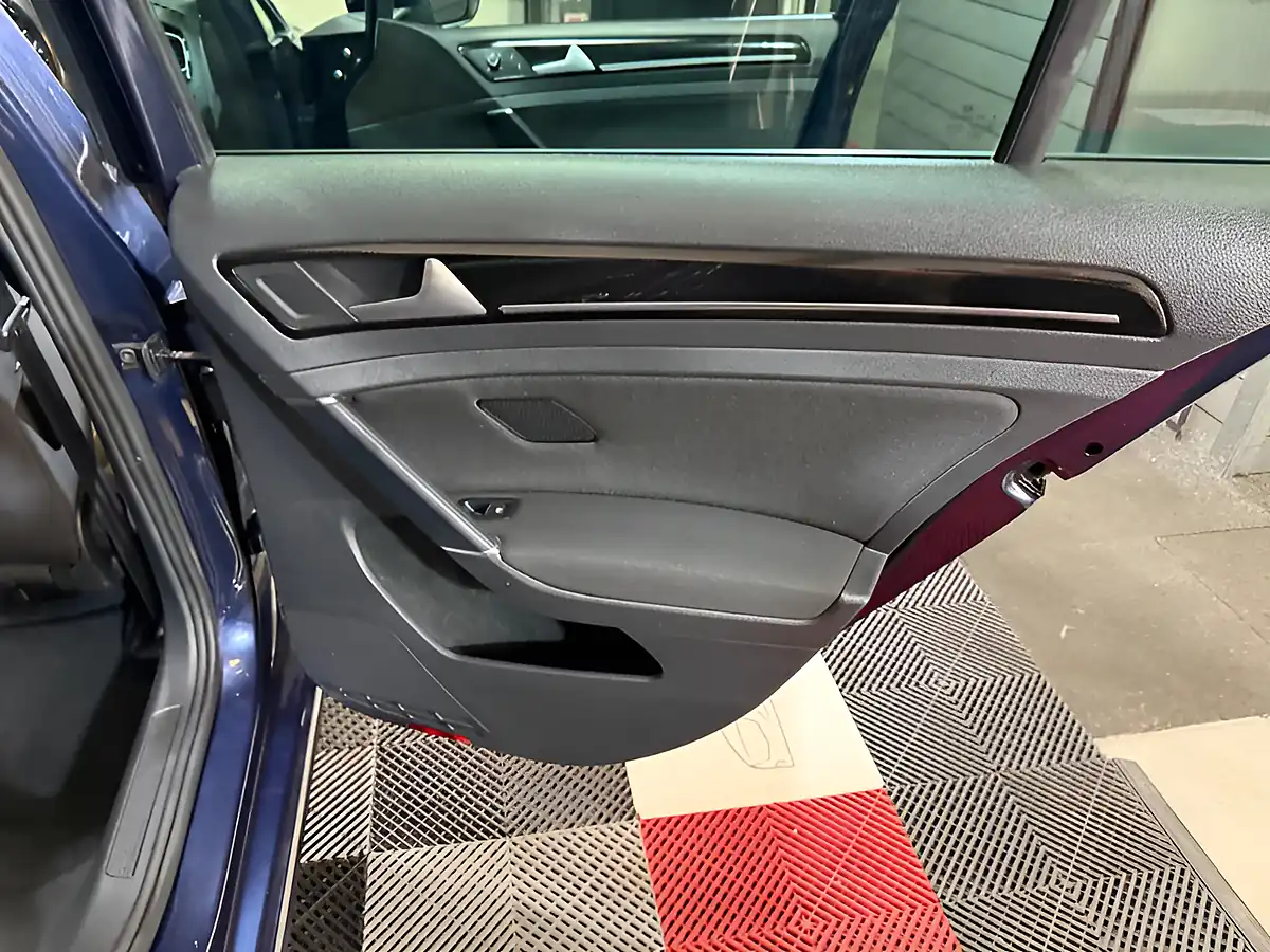 Used 2016 Volkswagen Golf GT Edition Blue - Interior and Exterior details 13