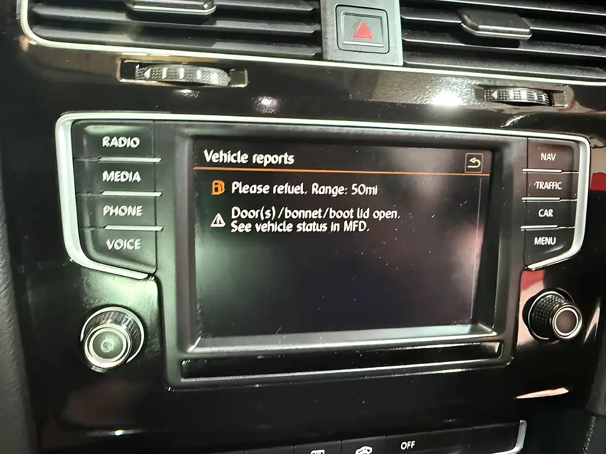 Used 2016 Volkswagen Golf GT Edition Blue - Interior and Exterior details 16