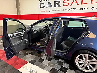 Used 2016 Volkswagen Golf GT Edition Blue - Interior and Exterior details 19
