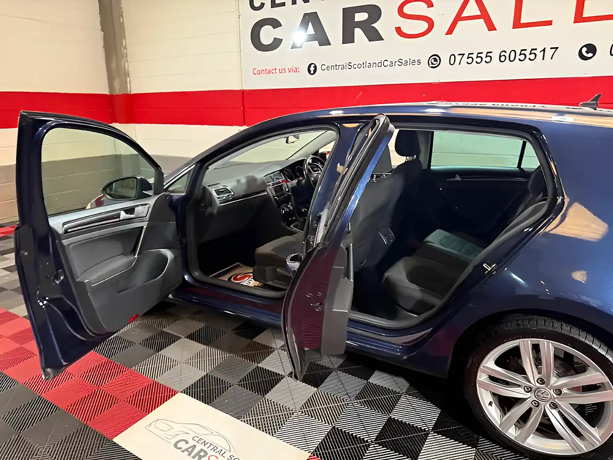 Used 2016 Volkswagen Golf GT Edition Blue - Interior and Exterior details 19