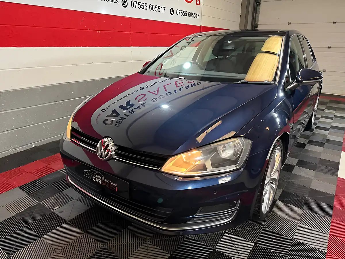 Used 2016 Volkswagen Golf GT Edition Blue - Interior and Exterior details 2