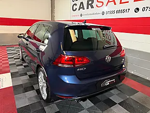 Used 2016 Volkswagen Golf GT Edition Blue - Interior and Exterior details 3