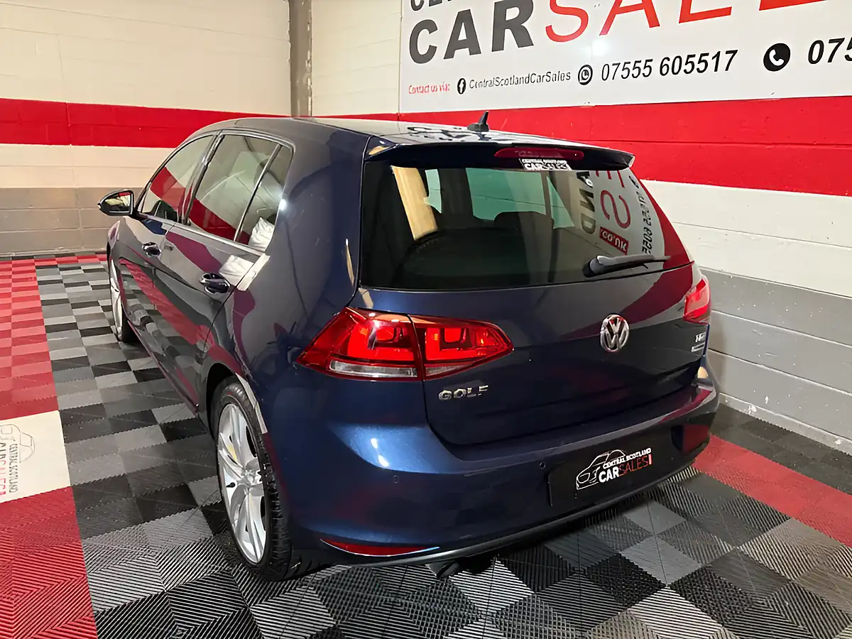 Used 2016 Volkswagen Golf GT Edition Blue - Interior and Exterior details 3