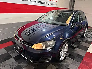 Used 2016 Volkswagen Golf GT Edition Blue - Interior and Exterior details 6