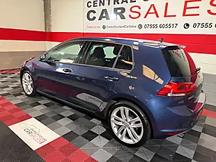 Used 2016 Volkswagen Golf GT Edition Blue - Interior and Exterior details 7