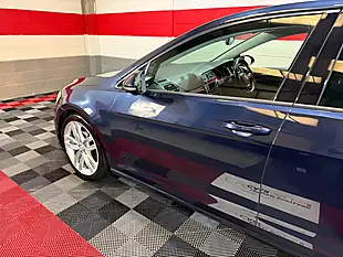 Used 2016 Volkswagen Golf GT Edition Blue - Interior and Exterior details 8