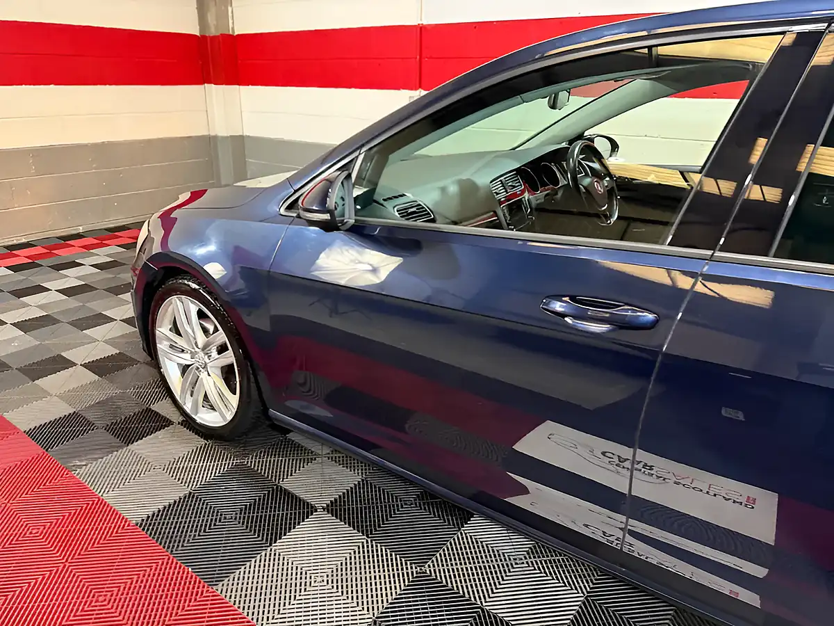 Used 2016 Volkswagen Golf GT Edition Blue - Interior and Exterior details 8