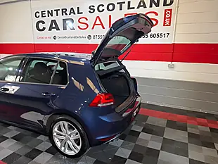 Used 2016 Volkswagen Golf GT Edition Blue - Interior and Exterior details 9