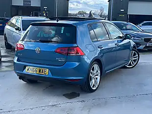 Used 2016 Volkswagen Golf GT Edition Blue - Interior and Exterior details 11
