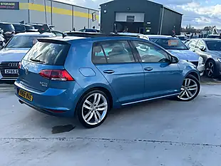 Used 2016 Volkswagen Golf GT Edition Blue - Interior and Exterior details 12