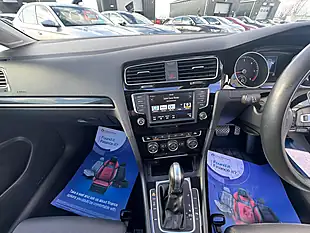 Used 2016 Volkswagen Golf GT Edition Blue - Interior and Exterior details 13