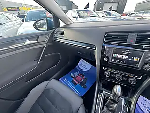 Used 2016 Volkswagen Golf GT Edition Blue - Interior and Exterior details 14