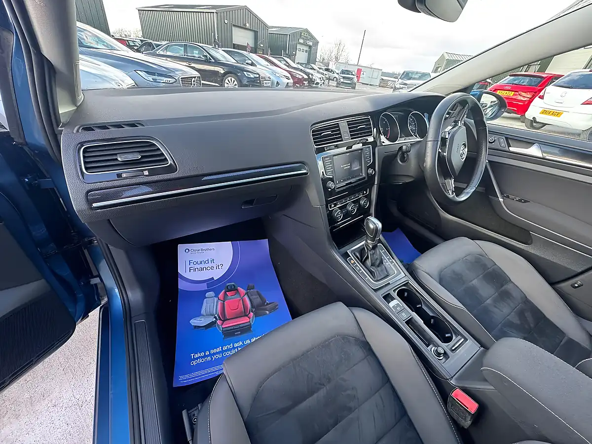 Used 2016 Volkswagen Golf GT Edition Blue - Interior and Exterior details 15