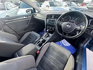 Used 2016 Volkswagen Golf GT Edition Blue - Interior and Exterior details 16