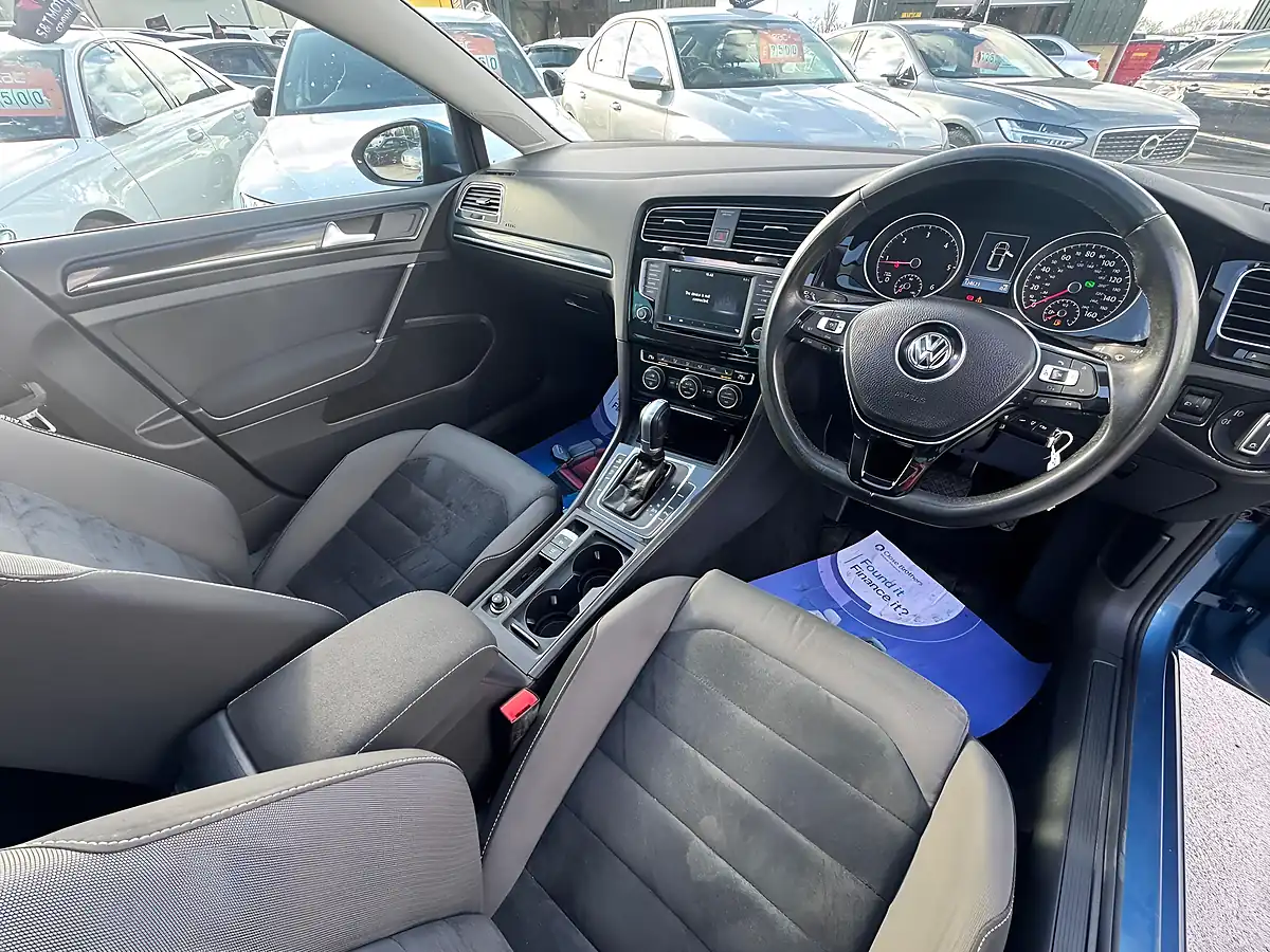 Used 2016 Volkswagen Golf GT Edition Blue - Interior and Exterior details 16