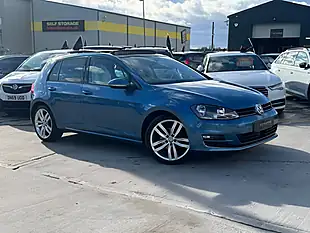 Used 2016 Volkswagen Golf GT Edition Blue - Interior and Exterior details 2