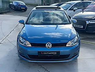 Used 2016 Volkswagen Golf GT Edition Blue - Interior and Exterior details 3