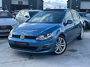 Used 2016 Volkswagen Golf GT Edition Blue - Interior and Exterior details 4