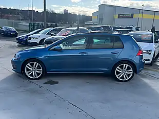 Used 2016 Volkswagen Golf GT Edition Blue - Interior and Exterior details 8