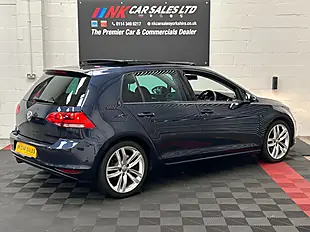 Used 2016 Volkswagen Golf GT Edition Blue - Interior and Exterior details 10
