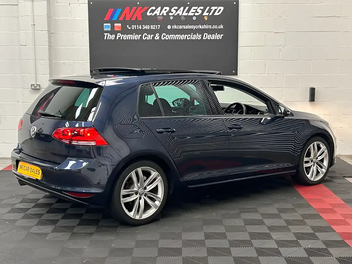 Used 2016 Volkswagen Golf GT Edition Blue - Interior and Exterior details 10