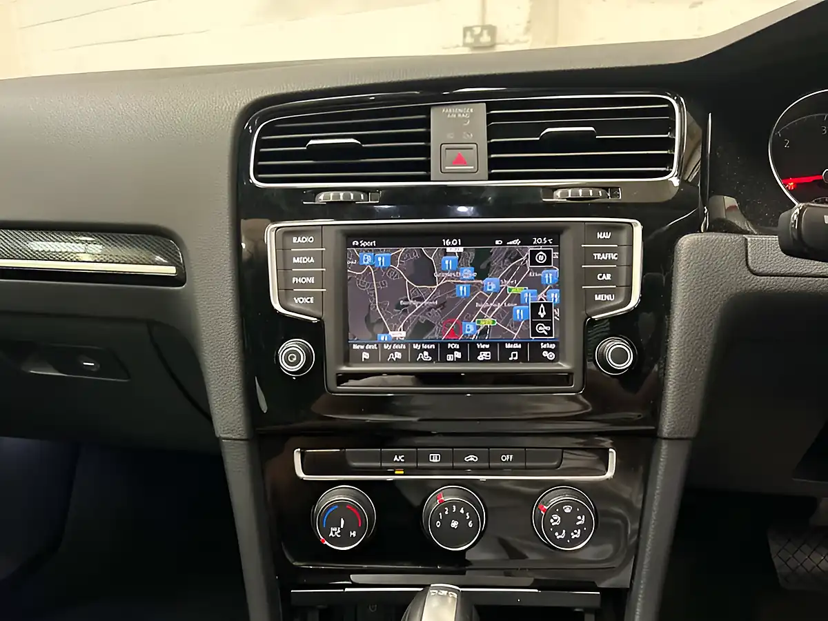 Used 2016 Volkswagen Golf GT Edition Blue - Interior and Exterior details 11