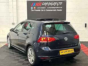 Used 2016 Volkswagen Golf GT Edition Blue - Interior and Exterior details 14