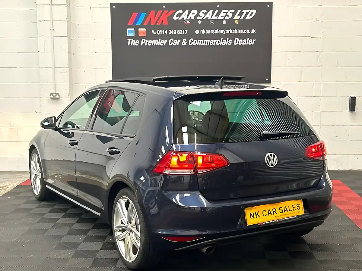 Used 2016 Volkswagen Golf GT Edition Blue - Interior and Exterior details 14