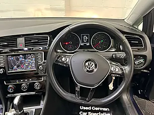 Used 2016 Volkswagen Golf GT Edition Blue - Interior and Exterior details 15